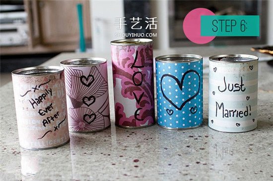 自制婚禮布置用風(fēng)鈴的制作方法 簡單又環(huán)保！ -  rpnrmr.com