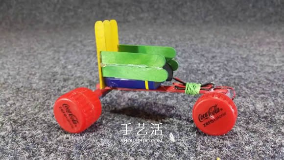 自制電動(dòng)馬達(dá)三輪車(chē)玩具的科技小制作教程 -  rpnrmr.com