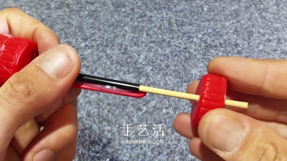 自制電動(dòng)馬達(dá)三輪車(chē)玩具的科技小制作教程 -  rpnrmr.com