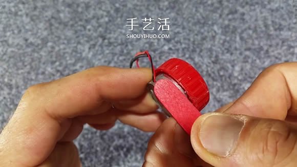 自制電動(dòng)馬達(dá)三輪車(chē)玩具的科技小制作教程 -  rpnrmr.com