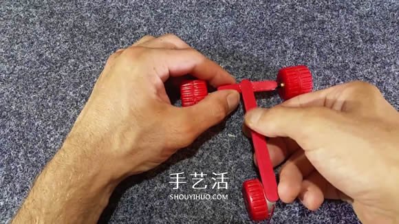 自制電動(dòng)馬達(dá)三輪車(chē)玩具的科技小制作教程 -  rpnrmr.com