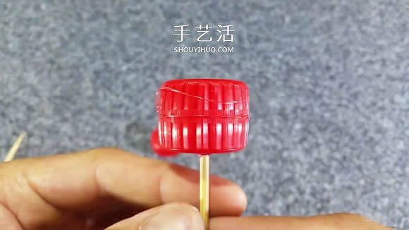 自制電動(dòng)馬達(dá)三輪車(chē)玩具的科技小制作教程 -  rpnrmr.com