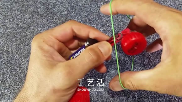 自制電動(dòng)馬達(dá)三輪車(chē)玩具的科技小制作教程 -  rpnrmr.com