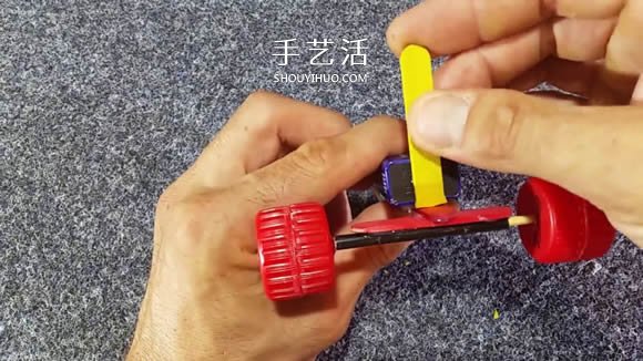 自制電動(dòng)馬達(dá)三輪車(chē)玩具的科技小制作教程 -  rpnrmr.com