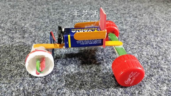 自制電動(dòng)馬達(dá)三輪車(chē)玩具的科技小制作教程 -  rpnrmr.com
