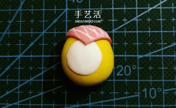 超輕粘土手工制作萌雞小隊(duì)麥奇小雞步驟圖 -  rpnrmr.com