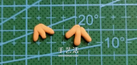 超輕粘土手工制作萌雞小隊(duì)麥奇小雞步驟圖 -  rpnrmr.com
