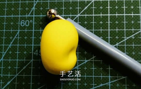 超輕粘土手工制作萌雞小隊(duì)麥奇小雞步驟圖 -  rpnrmr.com