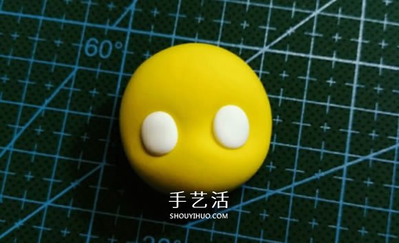 超輕粘土手工制作萌雞小隊(duì)麥奇小雞步驟圖 -  rpnrmr.com