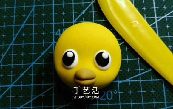 超輕粘土手工制作萌雞小隊(duì)麥奇小雞步驟圖 -  rpnrmr.com