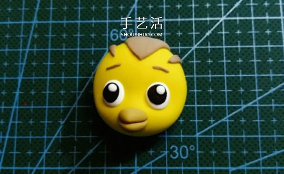 超輕粘土手工制作萌雞小隊(duì)麥奇小雞步驟圖 -  rpnrmr.com