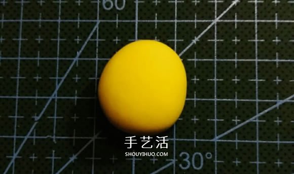 超輕粘土手工制作萌雞小隊(duì)麥奇小雞步驟圖 -  rpnrmr.com
