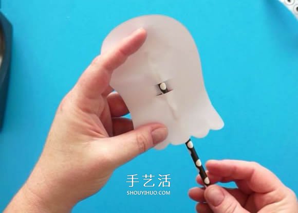 只要幾分鐘！幼兒萬圣節(jié)幽靈手工制作方法 -  rpnrmr.com