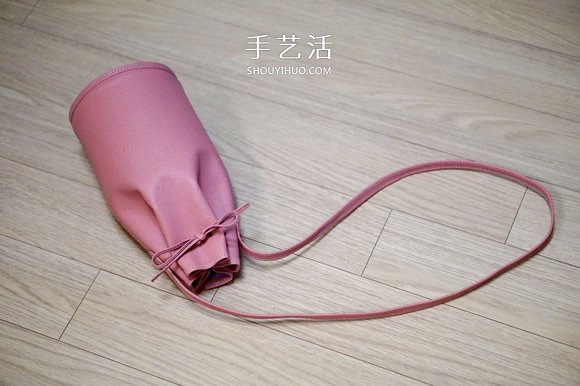 自制迷你皮革水桶包的制作方法詳細(xì)步驟圖 -  rpnrmr.com