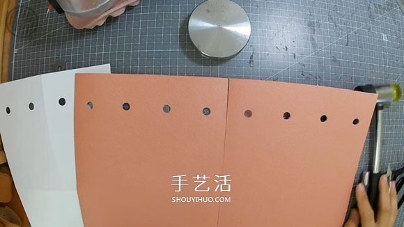 自制迷你皮革水桶包的制作方法詳細(xì)步驟圖 -  rpnrmr.com