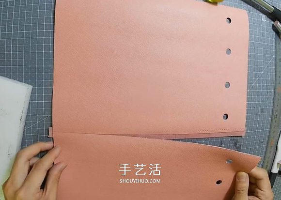 自制迷你皮革水桶包的制作方法詳細(xì)步驟圖 -  rpnrmr.com