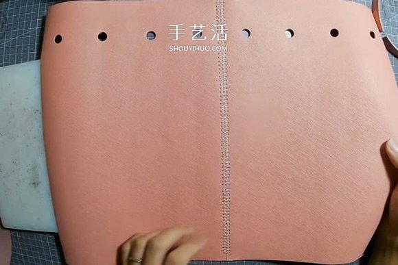 自制迷你皮革水桶包的制作方法詳細(xì)步驟圖 -  rpnrmr.com