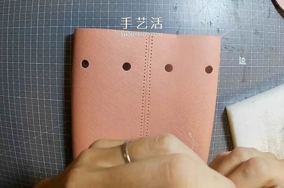 自制迷你皮革水桶包的制作方法詳細(xì)步驟圖 -  rpnrmr.com