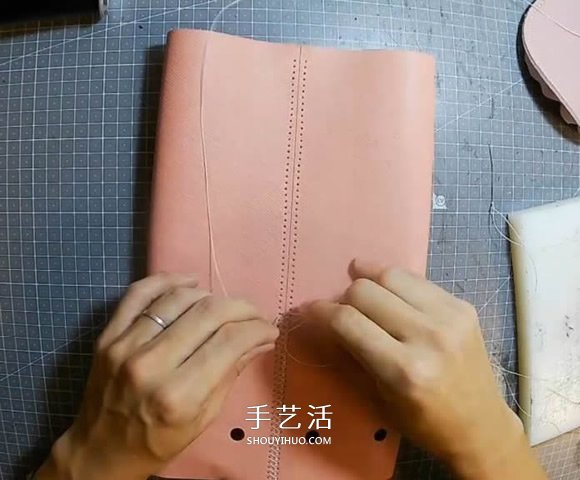 自制迷你皮革水桶包的制作方法詳細(xì)步驟圖 -  rpnrmr.com