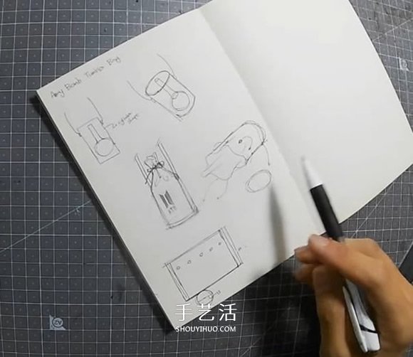 自制迷你皮革水桶包的制作方法詳細(xì)步驟圖 -  rpnrmr.com