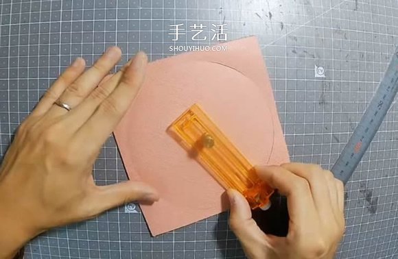 自制迷你皮革水桶包的制作方法詳細(xì)步驟圖 -  rpnrmr.com