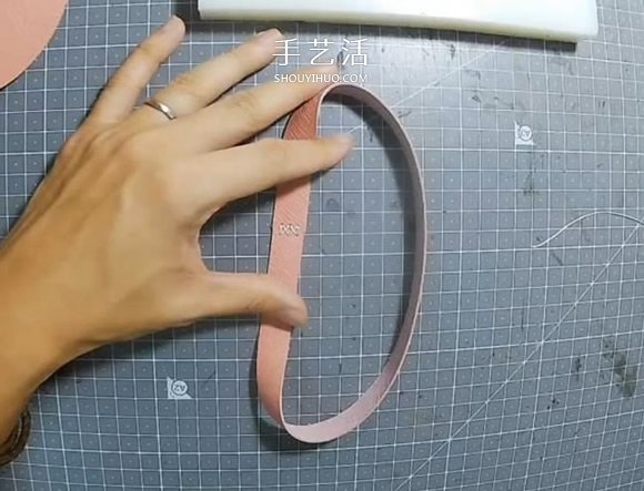 自制迷你皮革水桶包的制作方法詳細(xì)步驟圖 -  rpnrmr.com