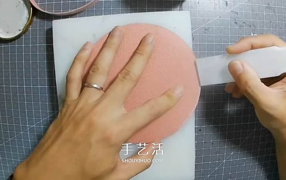 自制迷你皮革水桶包的制作方法詳細(xì)步驟圖 -  rpnrmr.com