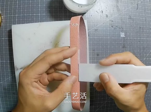自制迷你皮革水桶包的制作方法詳細(xì)步驟圖 -  rpnrmr.com