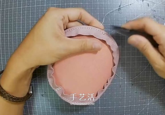 自制迷你皮革水桶包的制作方法詳細(xì)步驟圖 -  rpnrmr.com