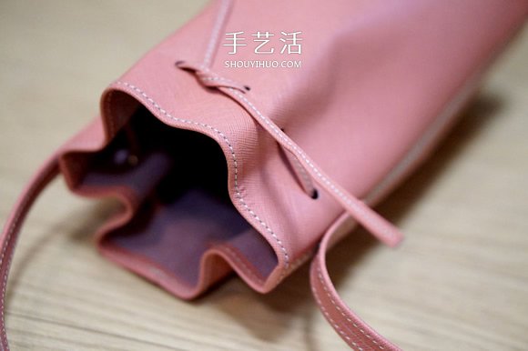 自制迷你皮革水桶包的制作方法詳細(xì)步驟圖 -  rpnrmr.com
