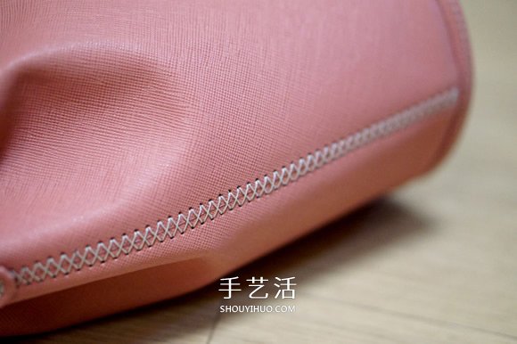 自制迷你皮革水桶包的制作方法詳細(xì)步驟圖 -  rpnrmr.com