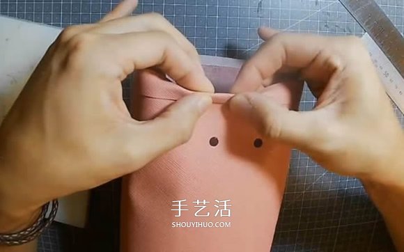自制迷你皮革水桶包的制作方法詳細(xì)步驟圖 -  rpnrmr.com