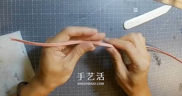 自制迷你皮革水桶包的制作方法詳細(xì)步驟圖 -  rpnrmr.com