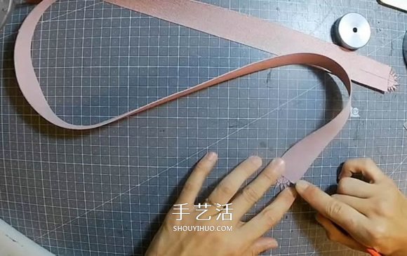 自制迷你皮革水桶包的制作方法詳細(xì)步驟圖 -  rpnrmr.com