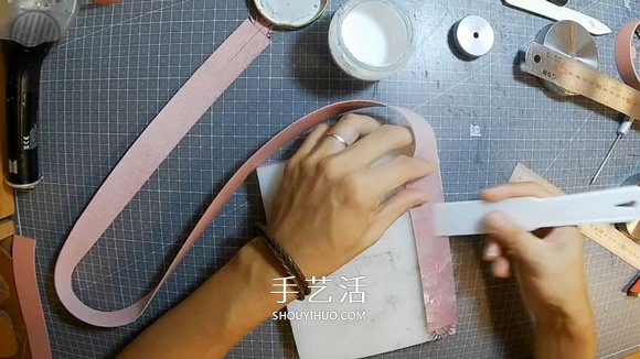 自制迷你皮革水桶包的制作方法詳細(xì)步驟圖 -  rpnrmr.com