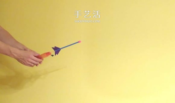 科學(xué)小制作：會發(fā)射的空氣火箭的做法圖解 -  rpnrmr.com
