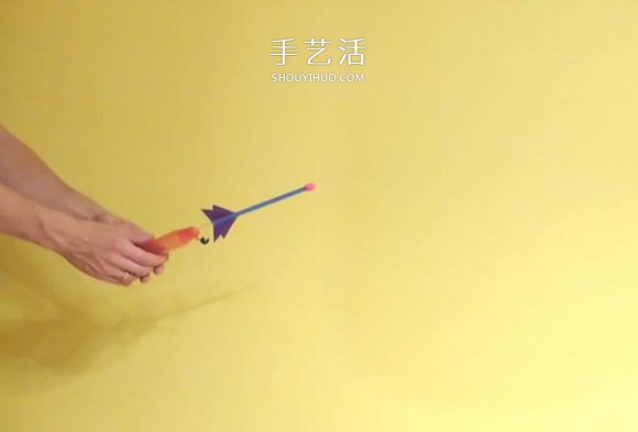 科學(xué)小制作：會發(fā)射的空氣火箭的做法圖解 -  rpnrmr.com
