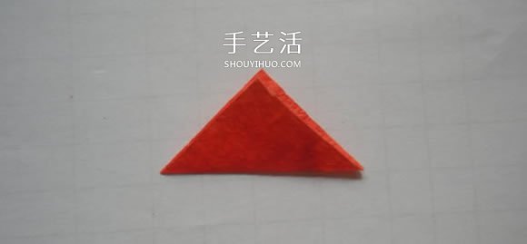 最簡單折紙郁金香貼畫的制作方法圖解 -  rpnrmr.com