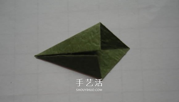 最簡單折紙郁金香貼畫的制作方法圖解 -  rpnrmr.com