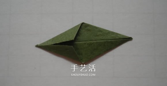最簡單折紙郁金香貼畫的制作方法圖解 -  rpnrmr.com