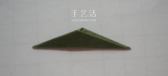 最簡單折紙郁金香貼畫的制作方法圖解 -  rpnrmr.com
