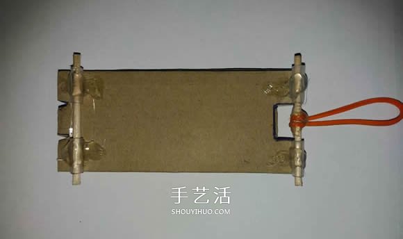 小學(xué)生手工制作：自制橡皮筋動力車的方法 -  rpnrmr.com