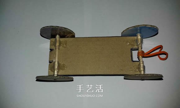 小學(xué)生手工制作：自制橡皮筋動力車的方法 -  rpnrmr.com