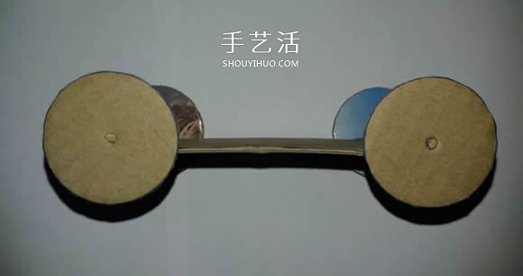 小學(xué)生手工制作：自制橡皮筋動力車的方法 -  rpnrmr.com