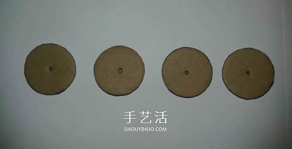 小學(xué)生手工制作：自制橡皮筋動力車的方法 -  rpnrmr.com