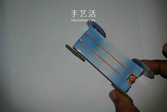 小學(xué)生手工制作：自制橡皮筋動力車的方法 -  rpnrmr.com