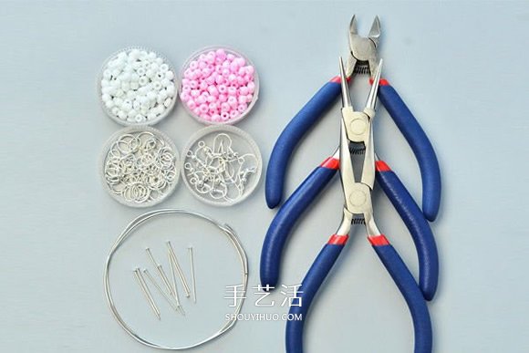 DIY串珠圓環(huán)耳環(huán)的制作方法 新手也輕松搞定！ -  rpnrmr.com