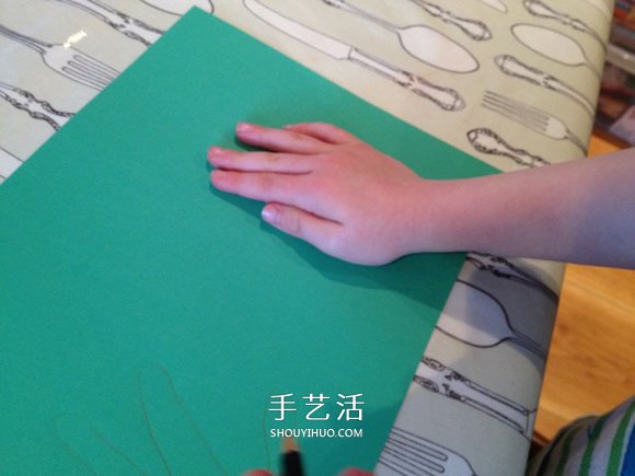 簡單又有創(chuàng)意的手掌生日賀卡手工制作方法 -  rpnrmr.com