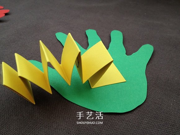 簡單又有創(chuàng)意的手掌生日賀卡手工制作方法 -  rpnrmr.com