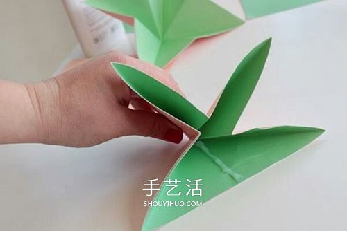 簡單又漂亮紙花的折法圖解 有16個花瓣！ -  rpnrmr.com